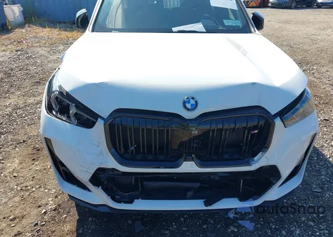 2024 BMW X1 M35I из США, поврежденный, VIN WBX13EF06R5Y18108